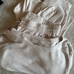 Barefoot Dream lounge set in cream